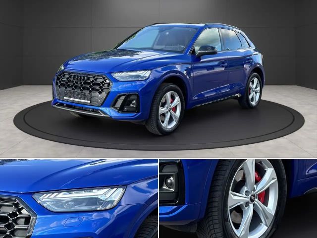 Audi Q5 45TFSI quattro S line Matrix AHK Pano RFK B&O 2023 Benzine
