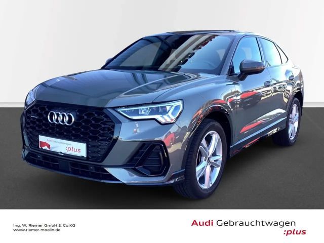 Audi Q3 Sportback S line 45TFSI quattro ACC*Navi*LenkradHZ 2022 Benzine