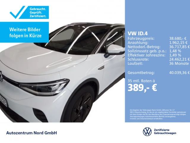 Volkswagen ID.4 ProPerformance 4Mot. NAVI+IQ.LIGHT+PANO+ACC 2023 Elektrisch