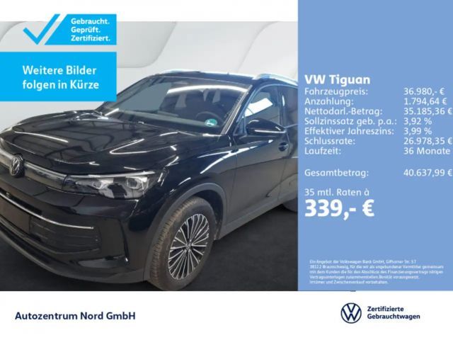 Volkswagen Tiguan 1.5 eTSI DSG Goal AHK+IQ.LIGHT+NAVI+ACC 2025 Benzine