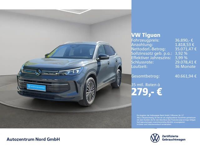 Volkswagen Tiguan 2.0 TDI DSG Goal AHK+IQ.LIGHT+NAVI+ACC 2025 Diesel