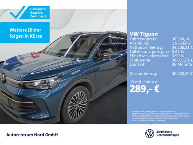Volkswagen Tiguan 1.5 eTSI DSG Goal AHK+IQ.LIGHT+NAVI+ACC 2025 Benzine