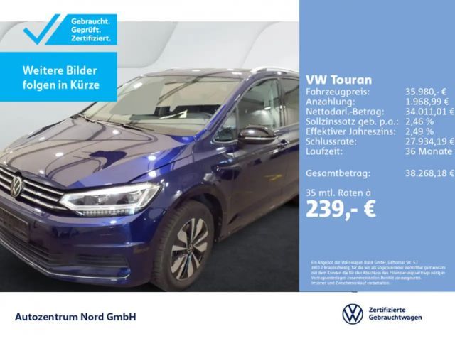 Volkswagen Touran 1.5 TSI Start-Stopp Comfortline OPF (EURO 2025 Benzine
