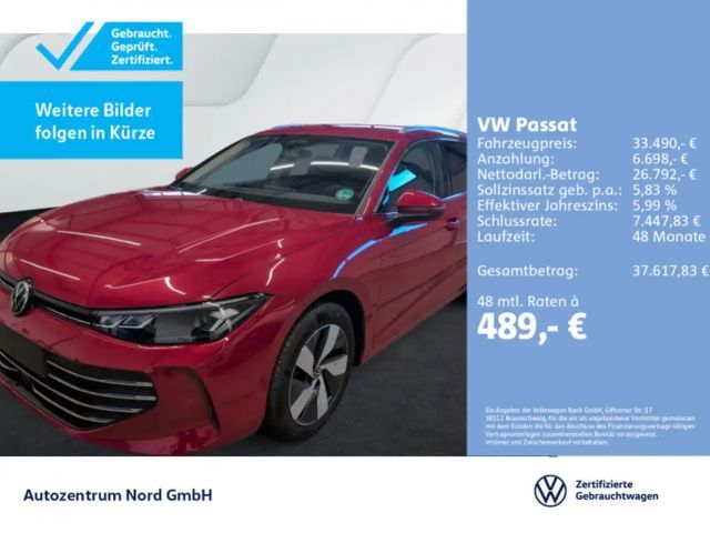 Volkswagen Passat 1.5 eTSI Business 2025 Benzine