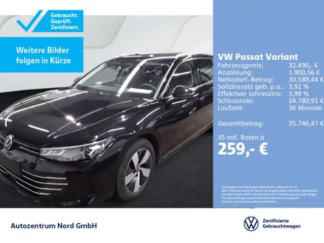 Volkswagen Passat Variant 1.5 eTSI DSG Business AHK+LED+ACC 2025 Benzine