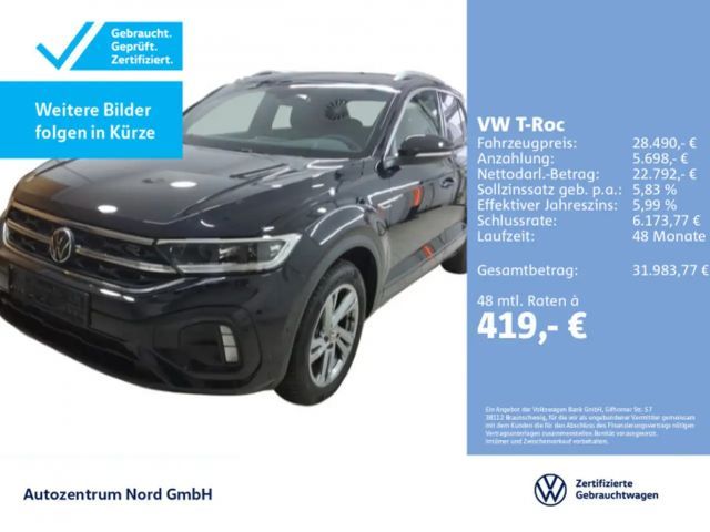 Volkswagen T-Roc 1.5 TSI R-Line 2025 Benzine