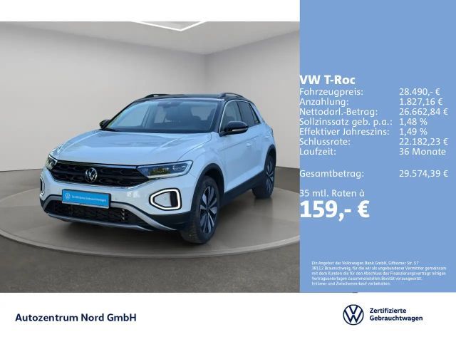 Volkswagen T-Roc 2.0 TDI DSG Goal AHK+NAVI+LED+ACC+KAMERA 2025 Diesel