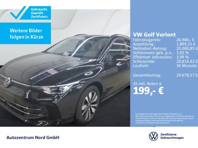 Volkswagen Golf Variant 1.5 TSI Goal AHK+NAVI+LED+ACC+KAMER 2025 Benzine
