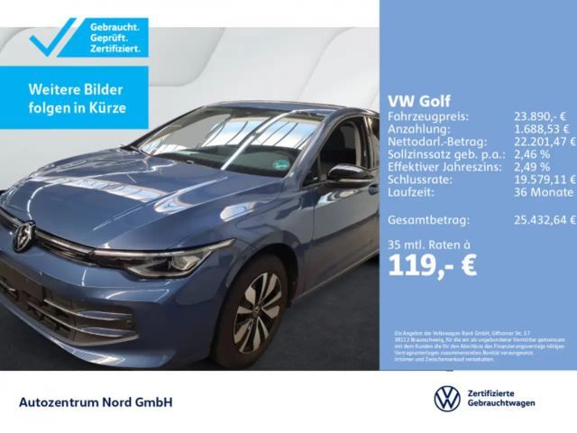 Volkswagen Golf VIII 1.5 TSI Life AHK+NAVI+ACC+LED 2025 Benzine