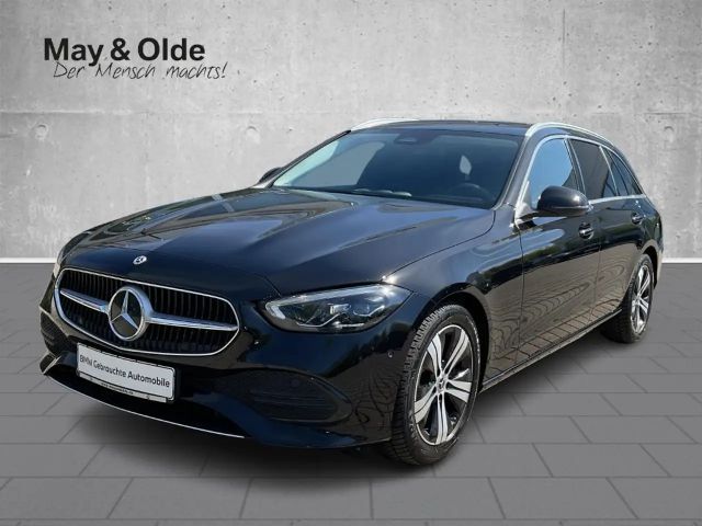 Mercedes-Benz C 200 d Avantgarde T Leder LED AHK RFK SHZ Klimaaut 2022 Diesel
