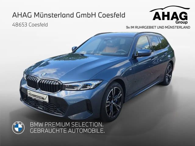 BMW 330 e xDrive Touring M Sport AHK Pano H/K HUD 2025 Hybride / Benzine