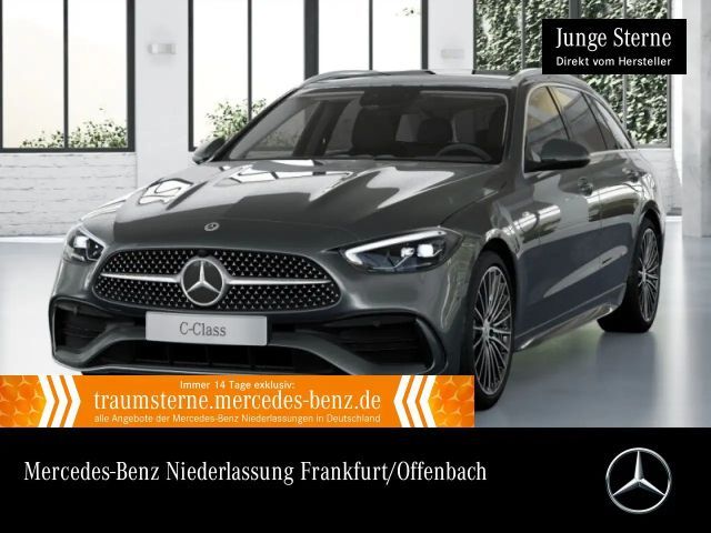 Mercedes-Benz C 300 de T AMG+PANO+AHK+LED+KAMERA+19"+KEYLESS+9G 2025 Hybride / Diesel