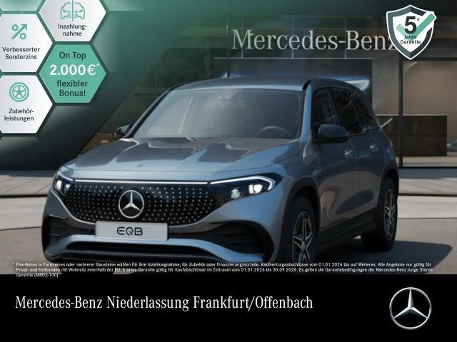 Mercedes-Benz EQB 250 AMG+NIGHT+PLUS-PAKET+KAMERA+KEYLESS+SPUR 2025 Elektrisch