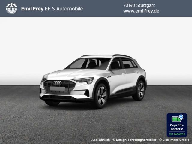 Audi e-tron 55 quattro advanced 2021 Elektrisch