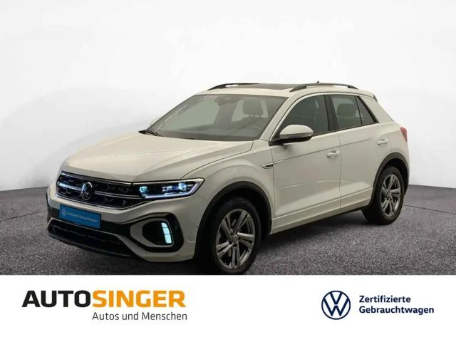 Volkswagen T-Roc R-Line 2.0 TSI DSG 4M *AHK*PANO*R-CAM*LED* 2024 Benzine