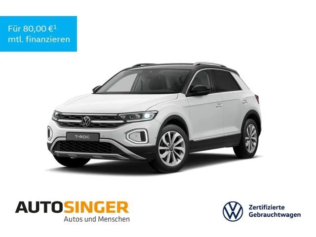 Volkswagen T-Roc Style 1.5 TSI DSG *AHK*IQ*NAV*ACC*PDC*SHZ 2025 Benzine