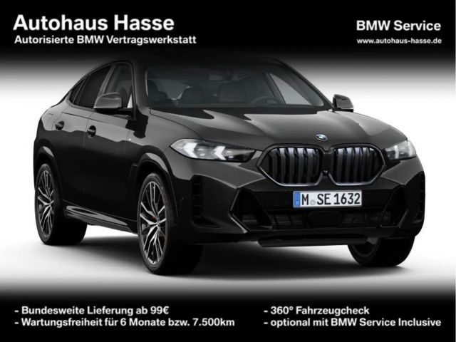 BMW X6 xDrive40d M-Sport Pro 22Z STANDHZ 360° SHZv+h H/K 2025 Diesel