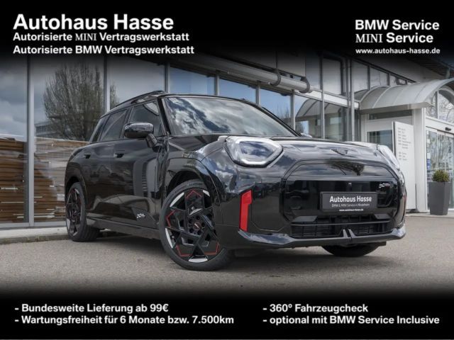 MINI John Cooper Works Aceman E Trim 19'' PANO H/K HUD DrAs 2026 Elektrisch