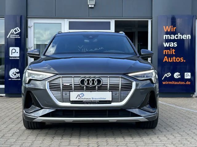 Audi e-tron 55 quattro S line*Tour*Stadt*AHK*Leder*HUD* 2022 Elektrisch