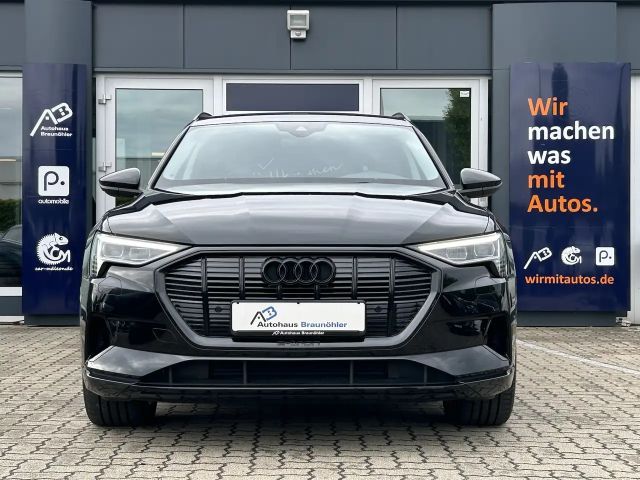 Audi e-tron 55 quattro advanced*Black*AHK*Leder*Kamera* 2022 Elektrisch