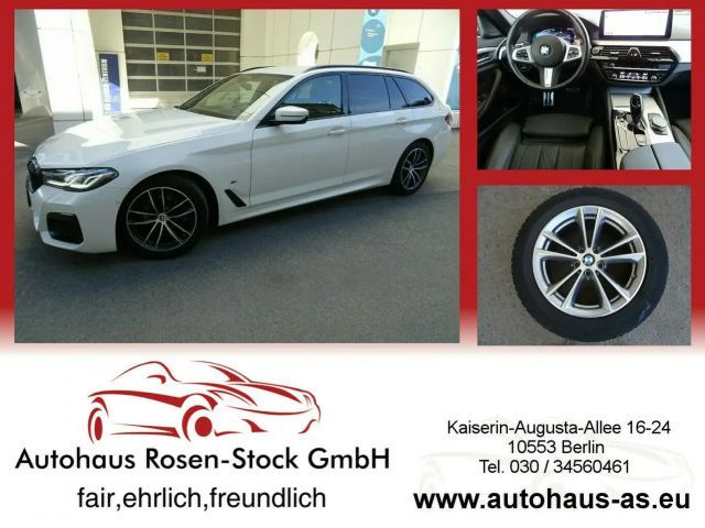 BMW 520 520d Tour M-Sport 50 Jahre SAG,AHK,Ledersports,ACC 2023 Diesel