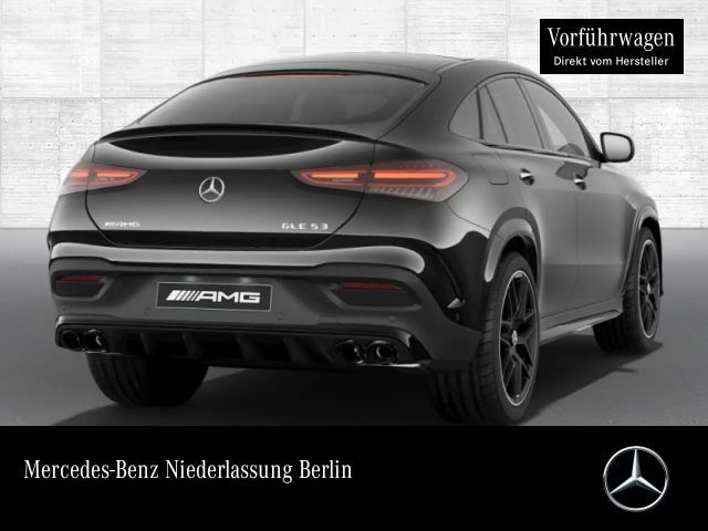 Mercedes-Benz GLE 53 AMG GLE 53 Coupé 4M NIGHT+PANO+360+MULTIBEAM+22"+HUD 2025 Benzine