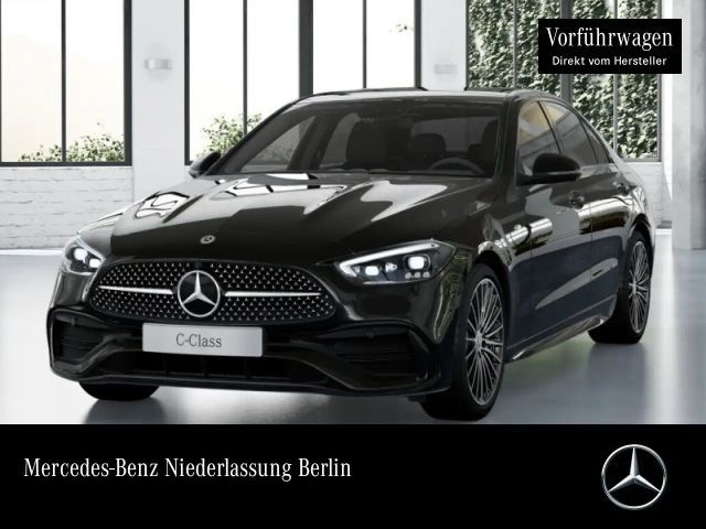 Mercedes-Benz C 300 e AMG+NIGHT+PANO+360+19"+TOTW+KEYLESS+9G 2026 Hybride / Benzine