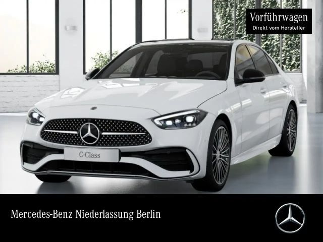 Mercedes-Benz C 220 d AMG+NIGHT+PANO+360+AHK+19"+TOTW+KEYLESS+9G 2025 Diesel