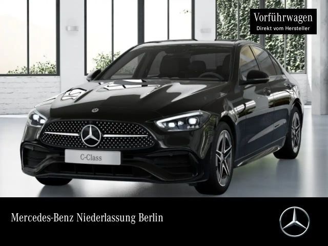Mercedes-Benz C 220 d AMG+NIGHT+PANO+360+AHK+TOTW+KEYLESS+9G 2025 Diesel