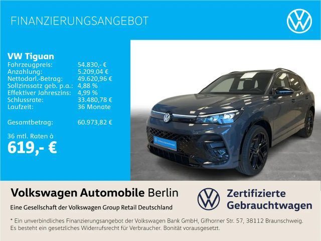 Volkswagen Tiguan 2.0 TDI DSG R-Line 4Motion Pano Navi LED 2026 Diesel