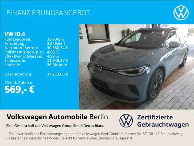 Volkswagen ID.4 GTX 2022 Elektrisch