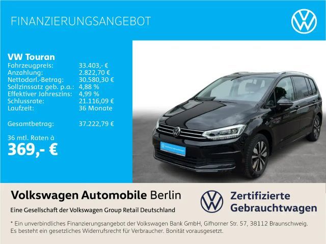 Volkswagen Touran 1.5 TSI DSG Comfortline LED ACC SHZ PDC 2025 Benzine