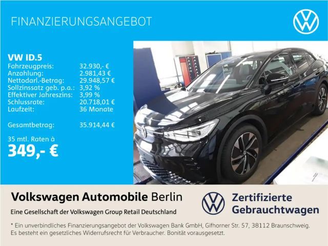 Volkswagen ID.5 GTX 2023 Elektrisch