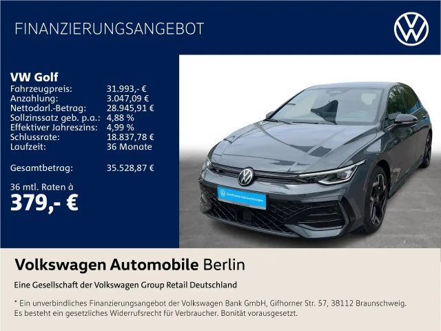 Volkswagen Golf VIII 1.5 eTSI DSG R-Line Navi LED SHZ ACC 2025 Benzine
