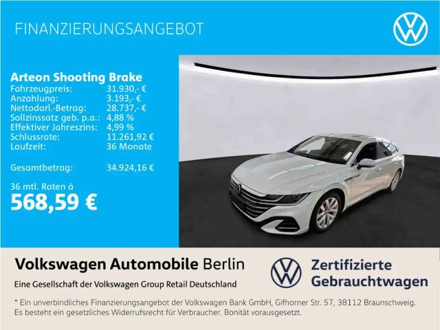 Volkswagen Arteon 2.0 TDI R-Line (EURO 6d) 2021 Diesel