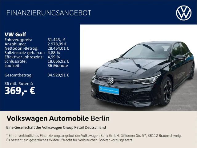 Volkswagen Golf VIII 1.5 eTSI DSG R-Line Navi LED ACC PDC 2025 Benzine