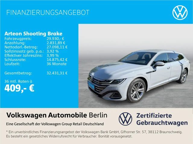 Volkswagen Arteon 1.4 TSI DSG eHyb R-Line 2022 Hybride / Benzine