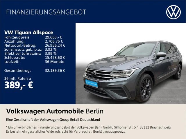 Volkswagen Tiguan Allspace 1.5 TSI DSG Life LED SHZ ACC 2022 Benzine