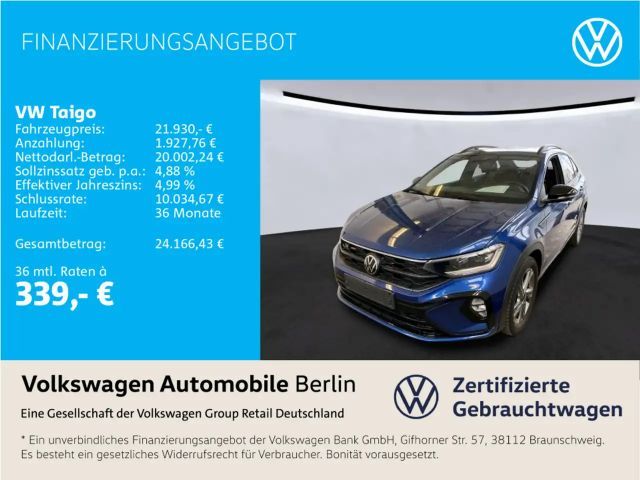 Volkswagen Taigo 1.0 TSI R-Line OPF (EURO 6d) 2023 Benzine