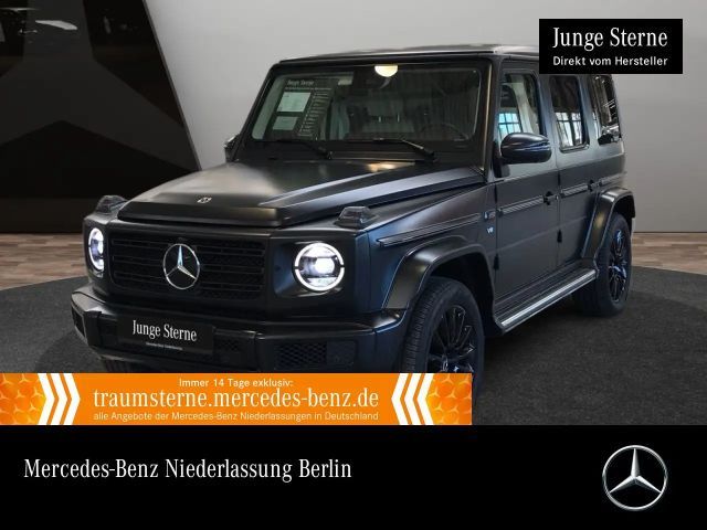 Mercedes-Benz G 500 AMG+NIGHT+GSD+360+MULTIBEAM+STHZG+FAHRASS+9G 2022 Benzine