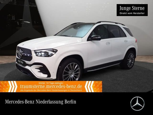 Mercedes-Benz GLE 350 de 4M AMG+NIGHT+PANO+360+AHK+MULTIBEAM+21" 2024 Hybride / Diesel