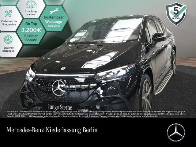 Mercedes-Benz EQE SUV EQE 500 4M AMG+NIGHT+PANO+360+AHK+BURMESTER 2025 Elektrisch