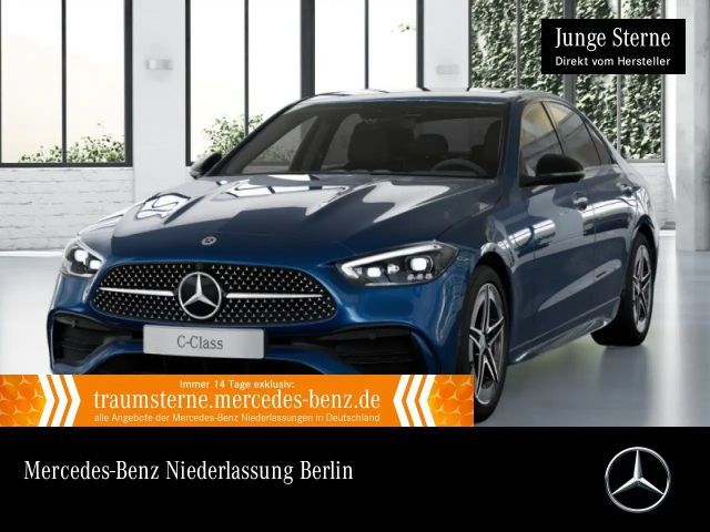 Mercedes-Benz C 300 e AMG+NIGHT+360+TOTW+KEYLESS+9G 2025 Hybride / Benzine