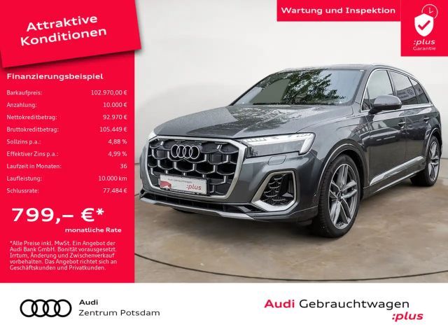 Audi SQ7 SUV TFSI quattro LASER PANO AHK STANDHZ 2025 Benzine