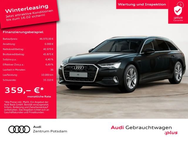 Audi A6 Avant 40TDI quattro MATRIX NAVI B&O STANDH 2024 Diesel