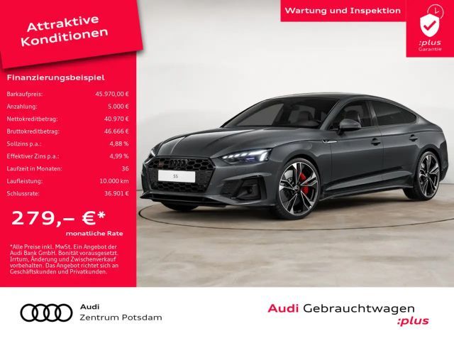 Audi S5 Sportback 3.0 TDI quattro LASER 360° PANO 2022 Diesel