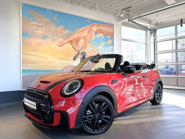 MINI Cooper S Cabrio JCW Trim HUD+HARM+LEDer+Ambiente 2023 Benzine