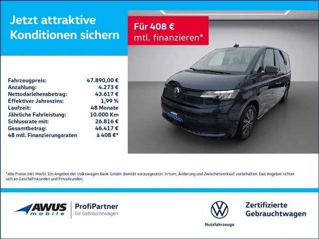 Volkswagen T7 Multivan Life KÜ KLIMA PDC SHZ KAMERA AHK LED 2024 Diesel