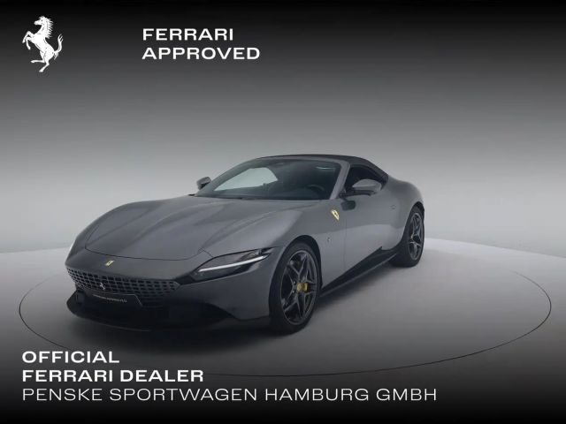 Ferrari Roma Spider - FERRARI HAMBURG 2025 Benzine