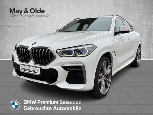 BMW X6 i M Sportpaket HUD AHK AD StandHZG Pano Navi Laser 2023 Benzine